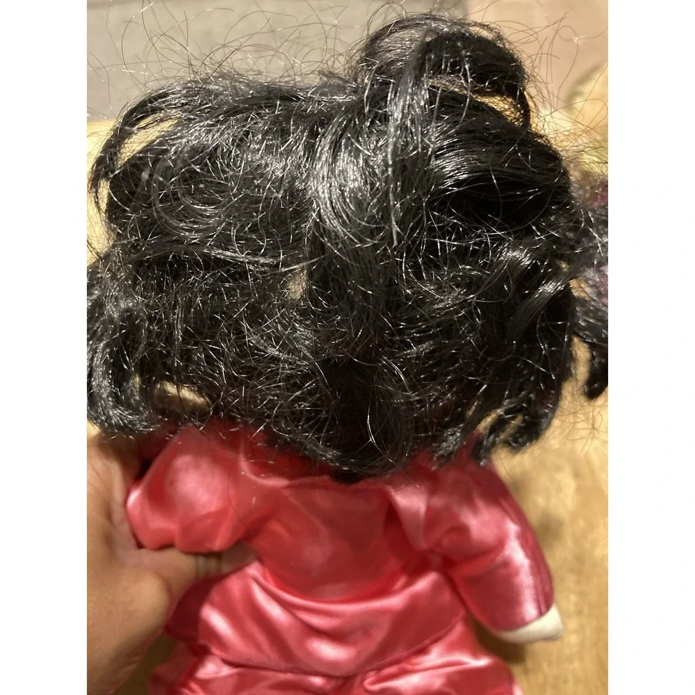 Asian Baby Doll Vinyl Soft Body 14 Inch